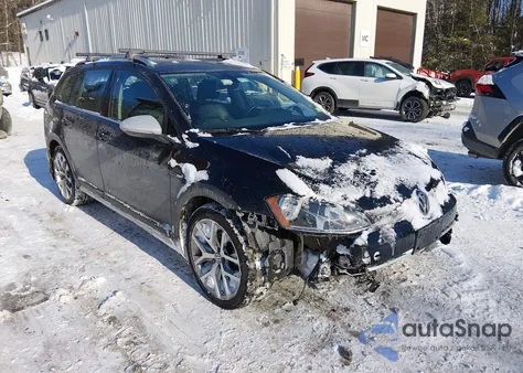 2017 Volkswagen Golf Alltrack Tsi S/Tsi Se/Tsi Sel из США, поврежденный, VIN 3VWH17AUXHM519461